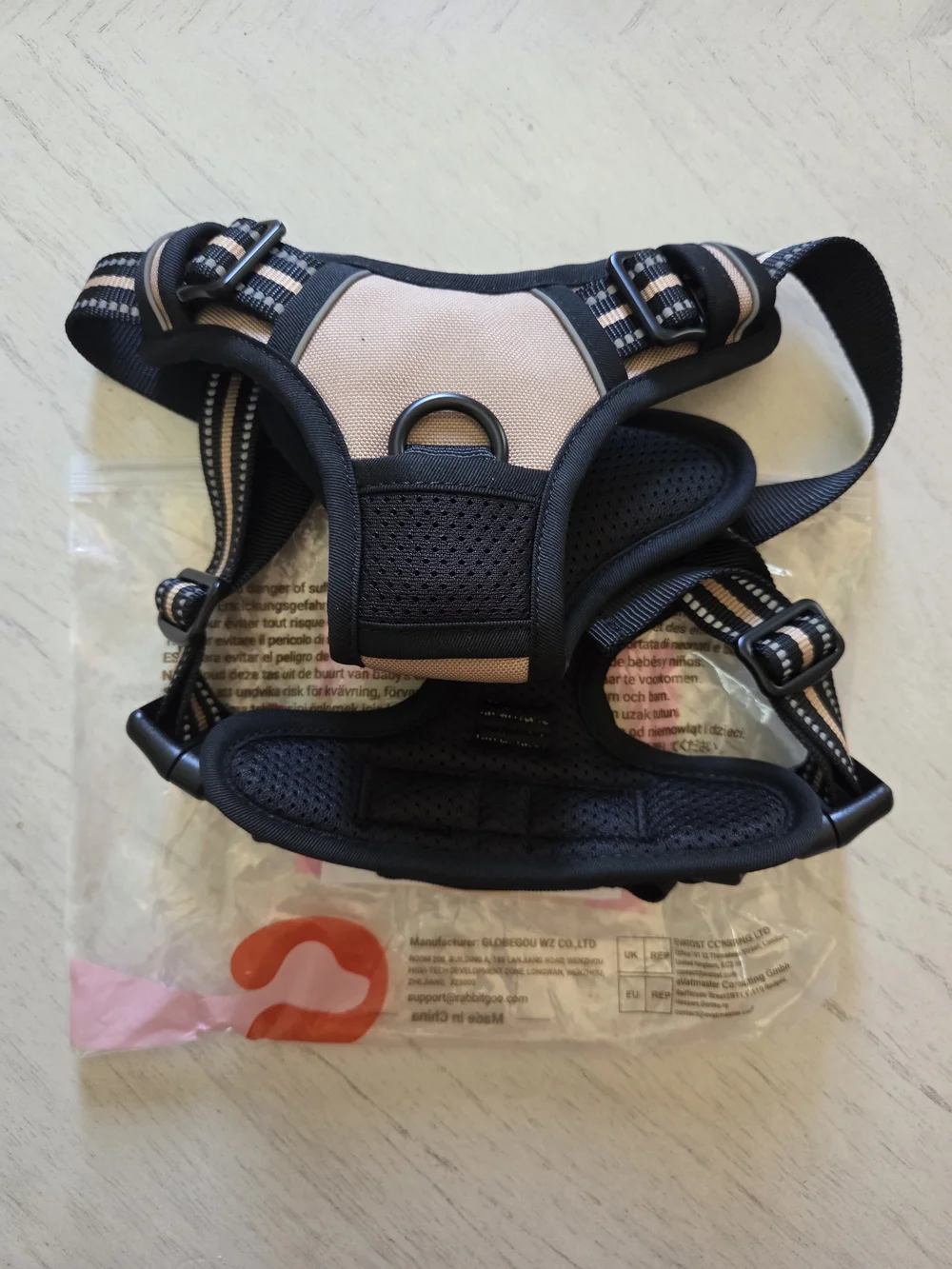 rabbitgoo Dog Harness No Pull with 2 Leash Clips